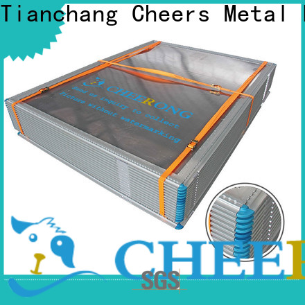 Cheerong best quality pallet net producer for flying field