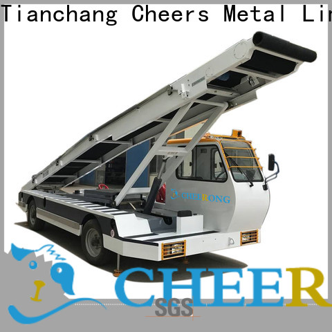 Latest belt loader manufacturer for airport