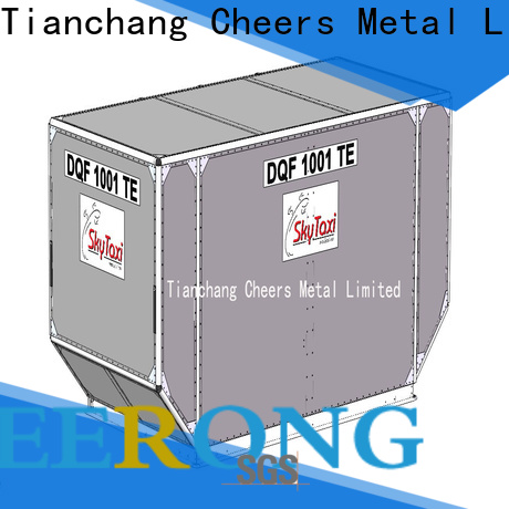 elegant AKE container from China for airport