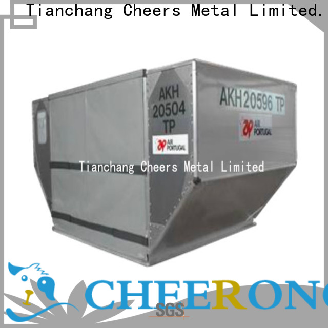 Cheerong elegant air freight container quick transaction for airdrome
