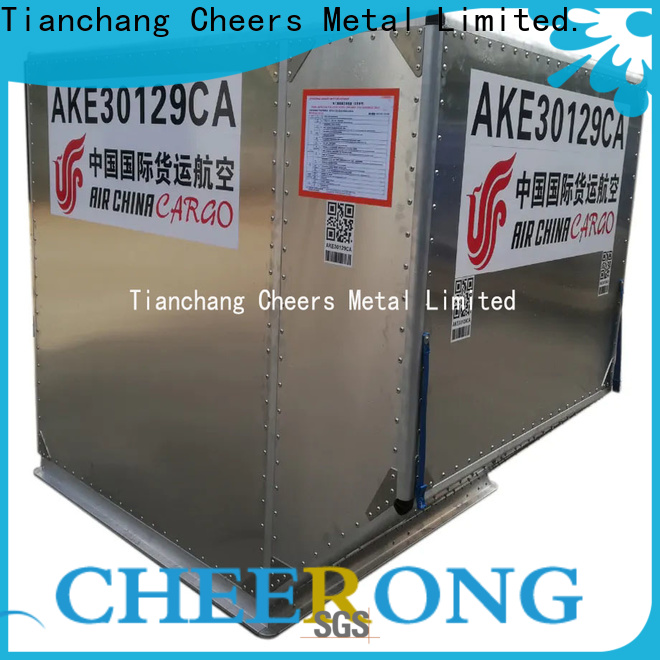Cheerong unique design air container from China for airdrome