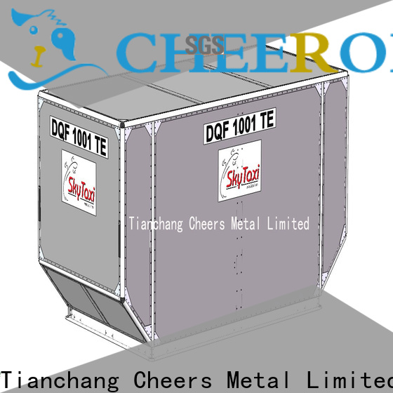 unique design air container quick transaction for flying field