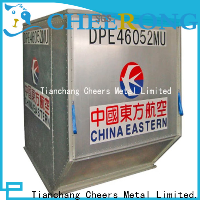 unique design air container from China for airdrome