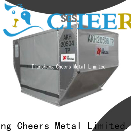 Cheerong elegant air freight container from China for flying field