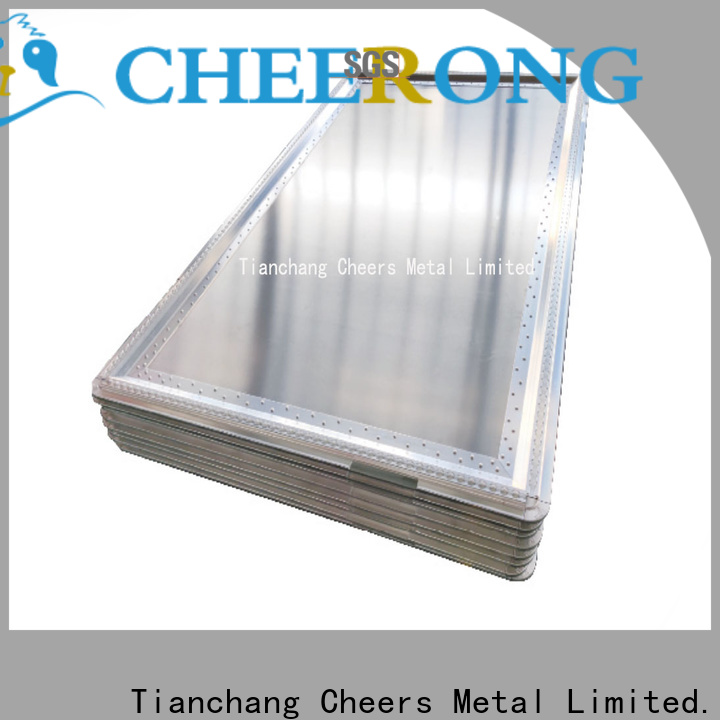 Cheerong new aircraft pallet producer for airport
