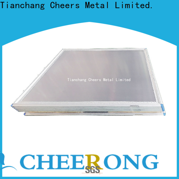 Cheerong new PMC pallet producer for airport
