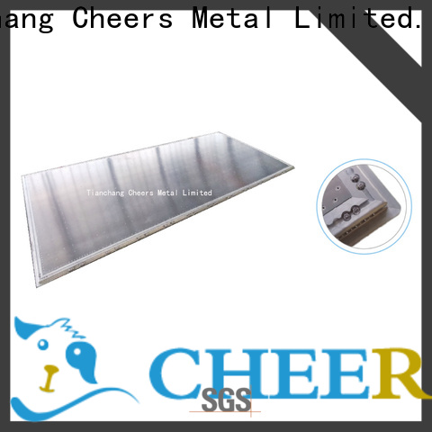 Cheerong new PMC pallet producer for flying field