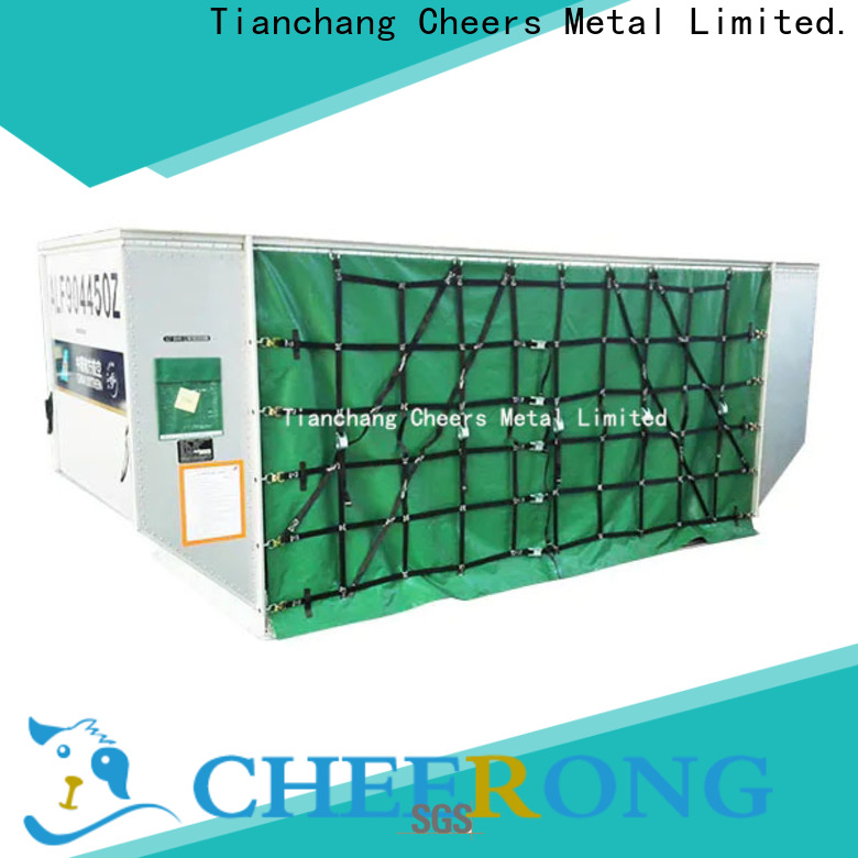 Cheerong air container from China for flying field