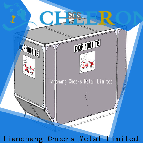 unique design air container from China for flying field