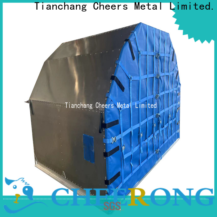 Cheerong aircraft container quick transaction for flying field