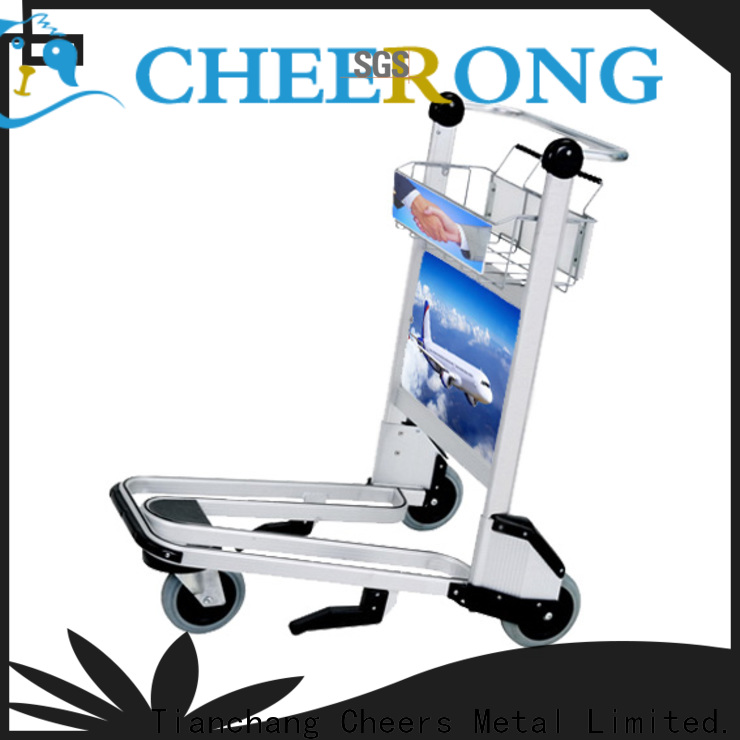 Cheerong Best airport push cart supplier for airdrome