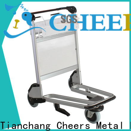 Cheerong PAG Pallet exporter for flying field