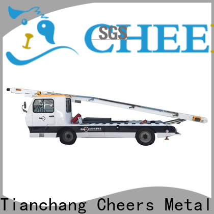 Cheerong Highly recommend airport belt loader manufacturer for airdrome