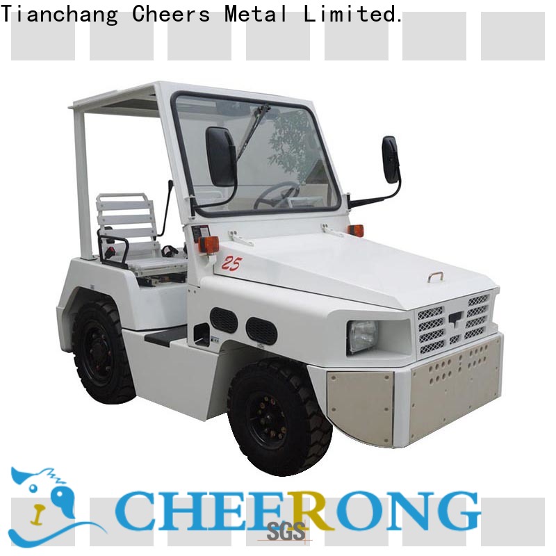 Cheerong aircraft tow tractor export worldwide for airdrome