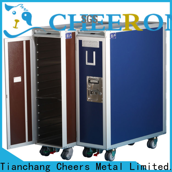 Cheerong airline galley cart wholesale for flying field