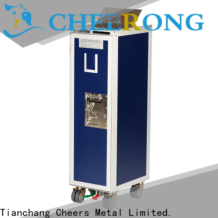 Cheerong Popular half size catering trolley wholesale for airport