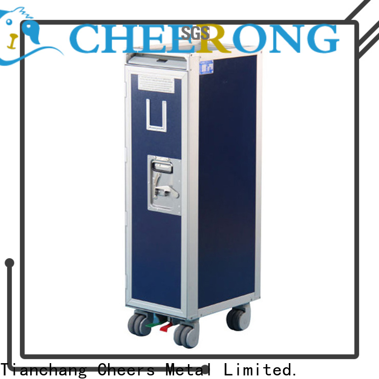 Cheerong Popular airplane food cart bulk for flying field