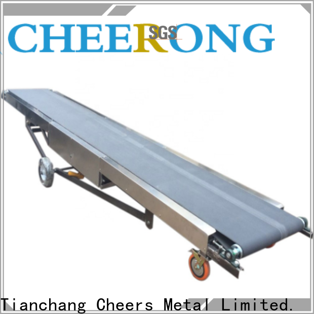 Cheerong Hot sale conveyor belt loader chinese manufacturer for airdrome