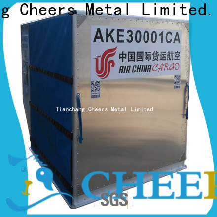 Cheerong air freight container from China for airport