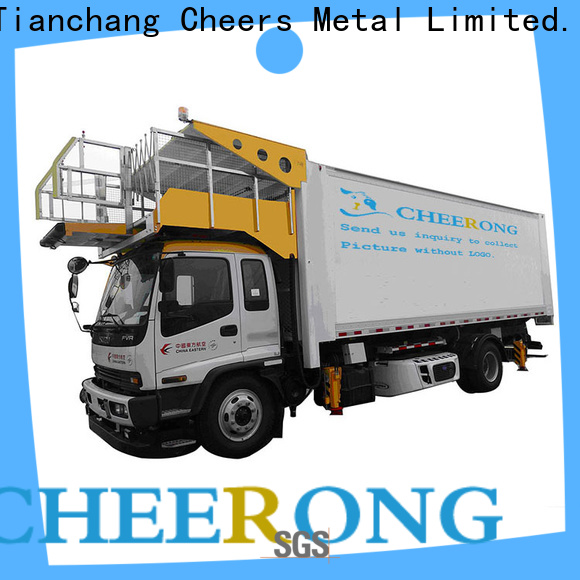 Cheerong airport catering truck manufacturer for airdrome
