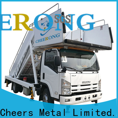 Cheerong aircraft passenger stairs international trader for flying field