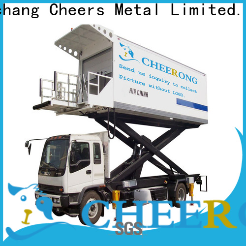 Cheerong airline catering truck company for airport