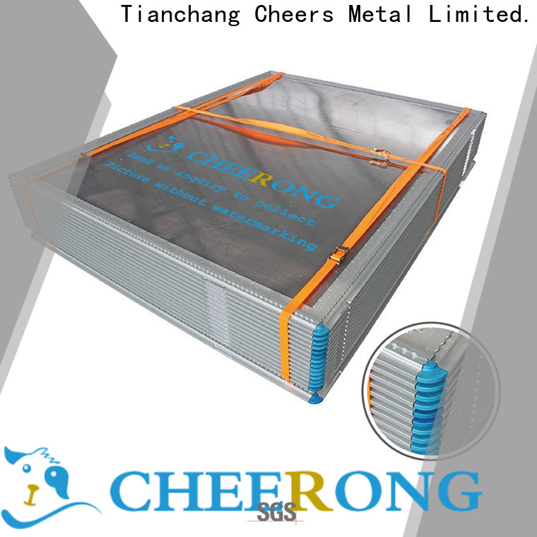 Cheerong high-end quality pallet net exporter for flying field