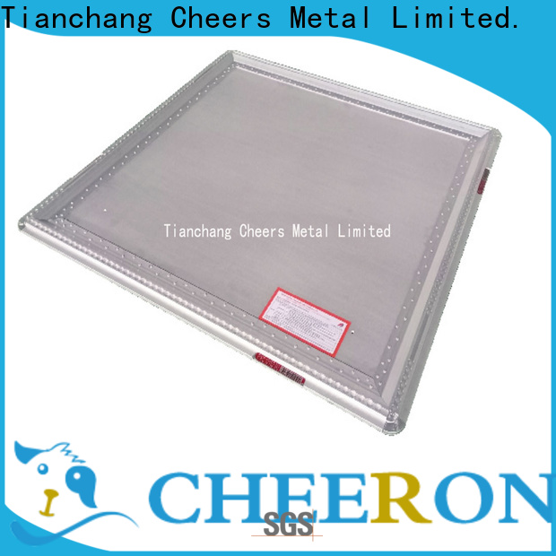 Cheerong new PAG Pallet producer for airdrome