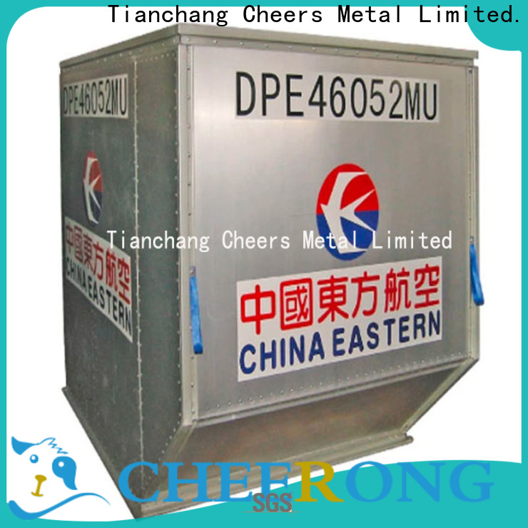 Cheerong air container from China for flying field