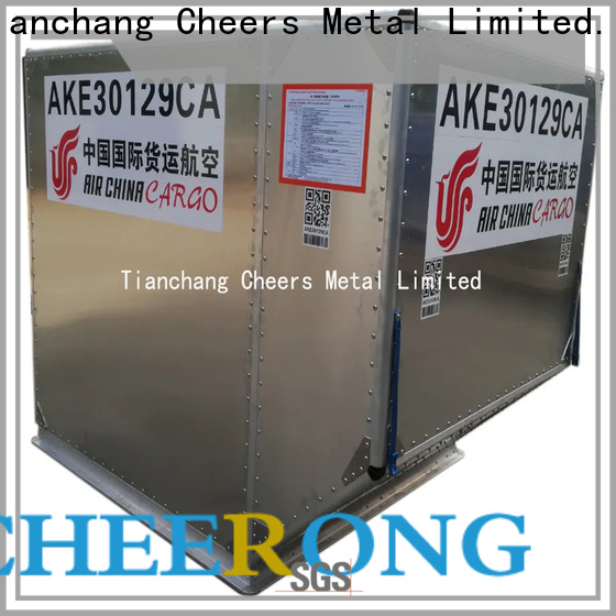 Cheerong unique design air freight container quick transaction for airdrome