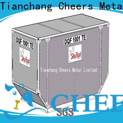 unique design air container quick transaction for airdrome