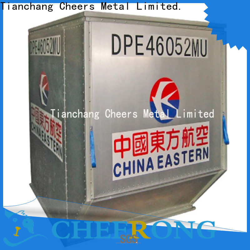 Cheerong eco-friendly AKE container from China for flying field