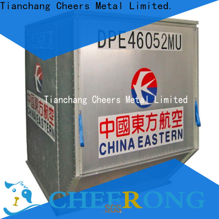 Cheerong unique design air freight container quick transaction for flying field