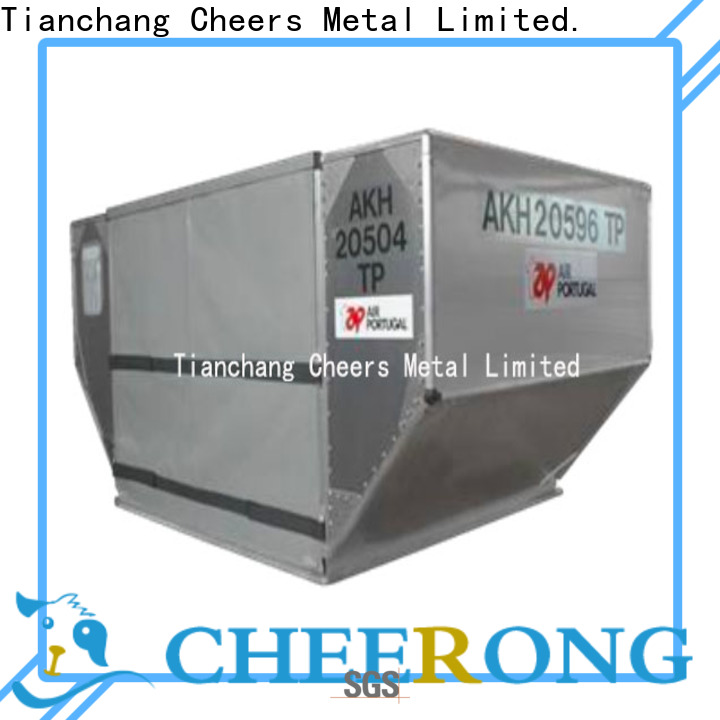Cheerong AKE container from China for airdrome
