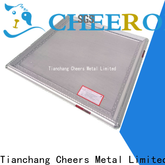 Cheerong high-end quality aircraft pallet exporter for flying field