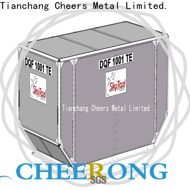 Cheerong aircraft container quick transaction for airport