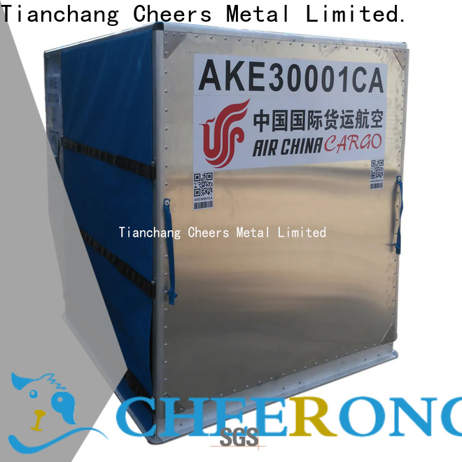 Cheerong eco-friendly air freight container quick transaction for flying field