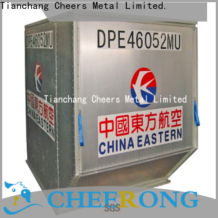 Cheerong aircraft container quick transaction for airdrome