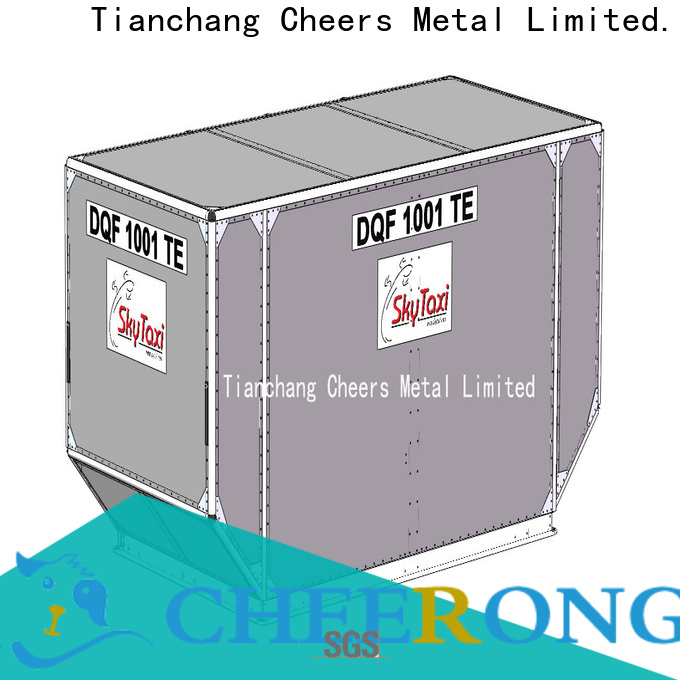 Cheerong air container from China for flying field