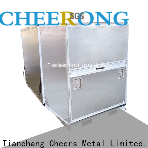 Cheerong air freight container quick transaction for airdrome