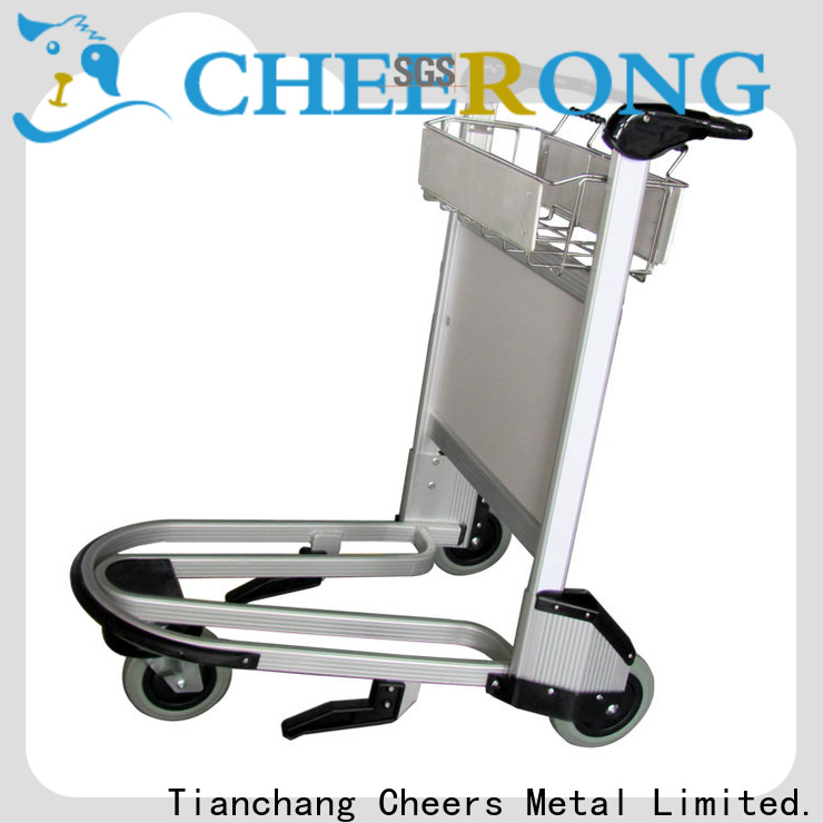 Cheerong airport luggage trolley wholesaler trader for flying field