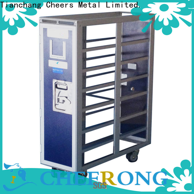 Cheerong airplane galley cart wholesale for airport