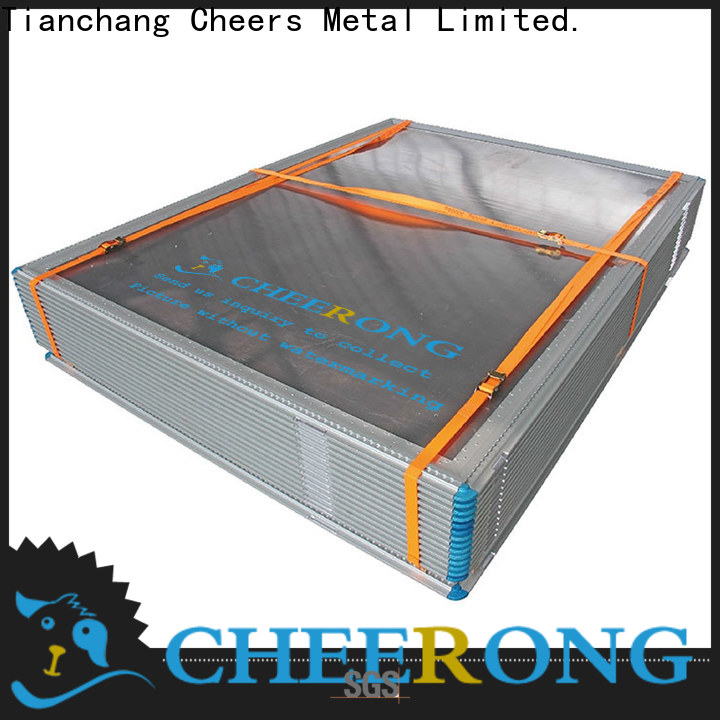 Cheerong PLA Pallet producer for airdrome