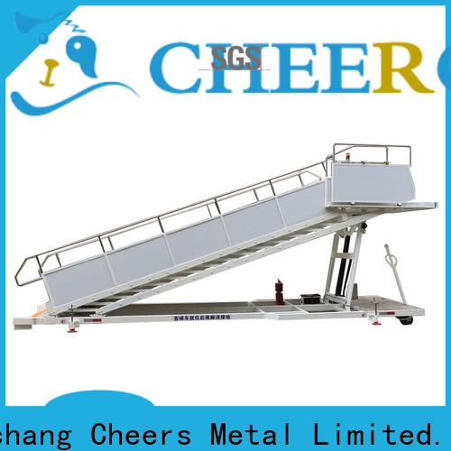 Cheerong hot recommended aircraft passenger stairs international trader for airdrome