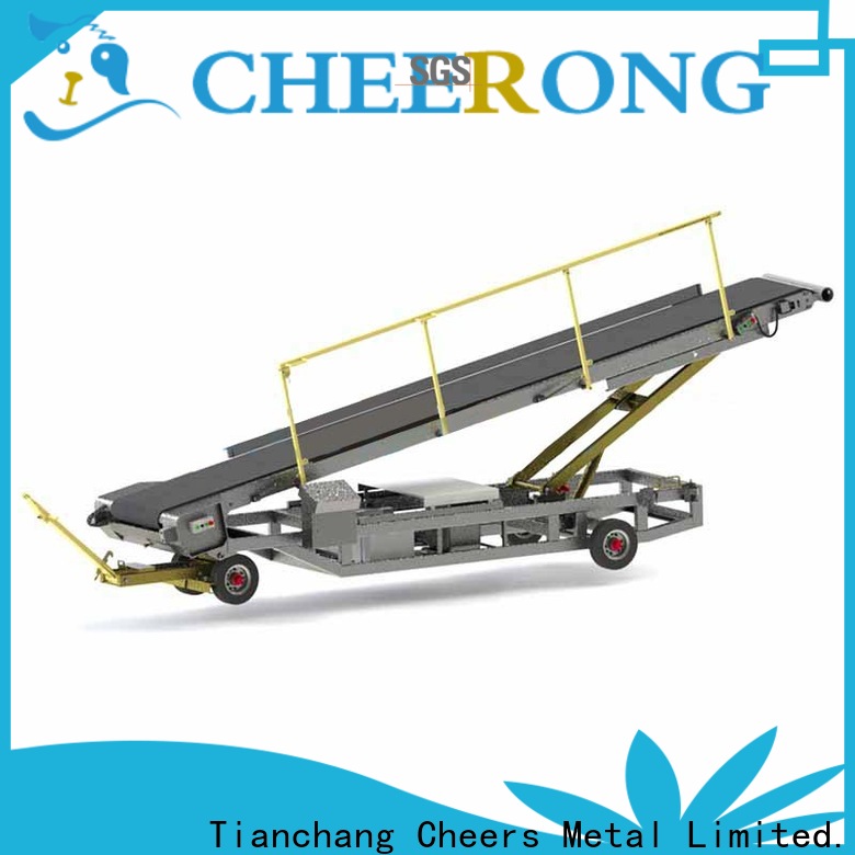 Cheerong belt loader supplier for flying field