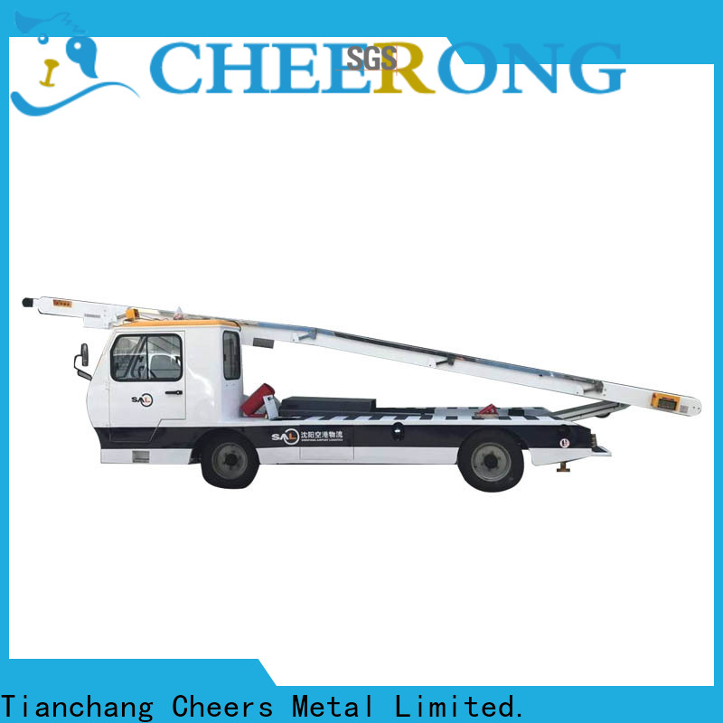 Cheerong conveyor belt loader manufacturer for airdrome