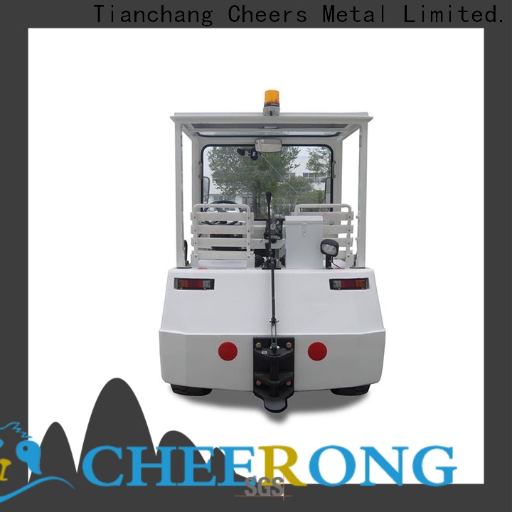 Cheerong aircraft tractor great deal for flying field