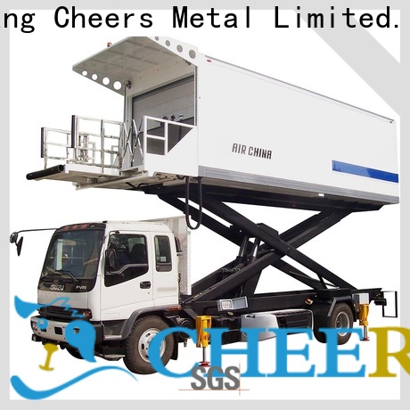 Cheerong airline catering truck from China for airdrome