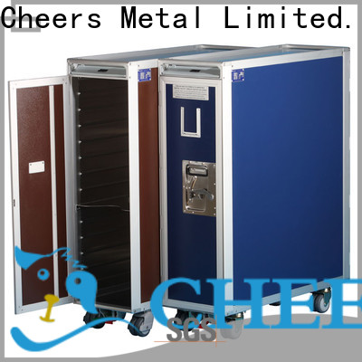 Popular flight cabin trolley manufacturer for flying field