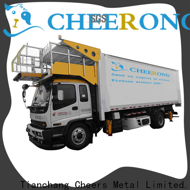 Cheerong aircraft catering truck manufacturer for airport
